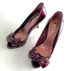 Miu Miu Bow Pumps
